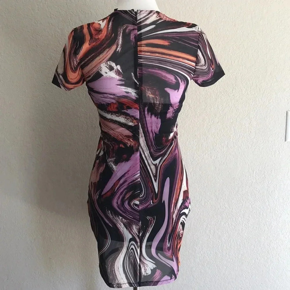 H:ours Montmarte Mini Dress - Picture 3 of 4